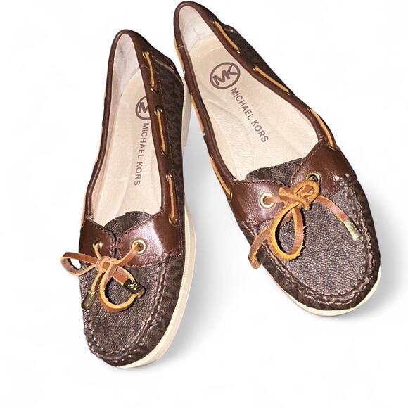 Micheal kors womans loafers vintage - Picture 4 of 5